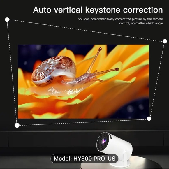 HD Smart Projector - Picture 8 of 13